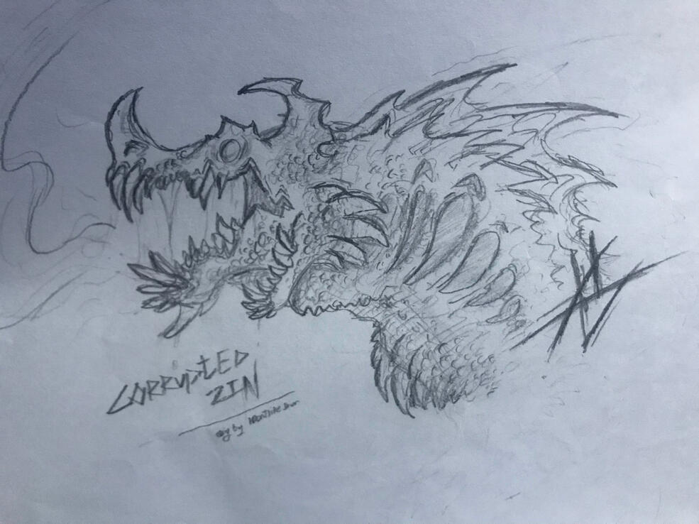 Corrupted Zin fanart (08/16/2024)