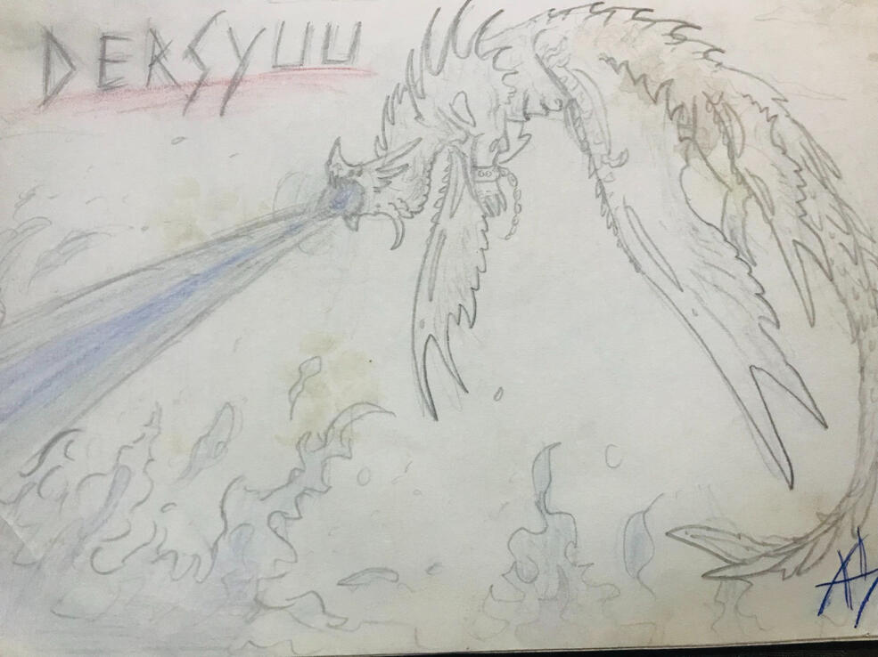 Dersyuu art (3/20/2023)