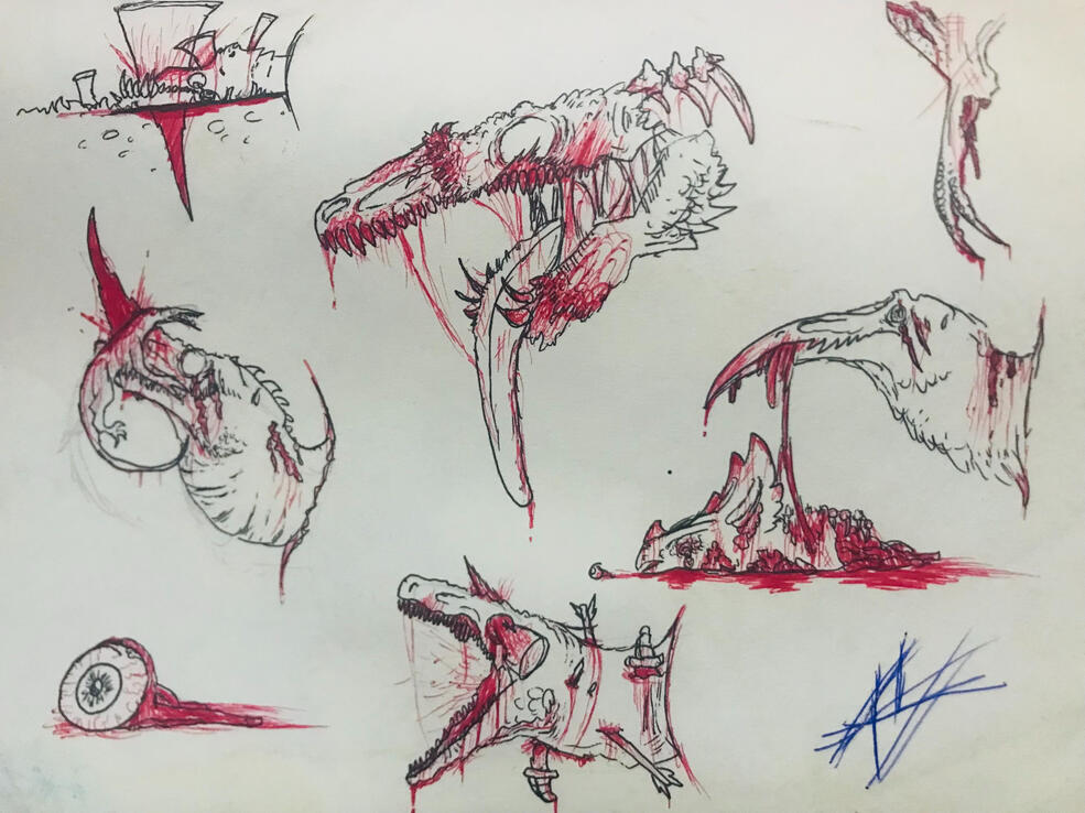 Gore art (06/18/2023)