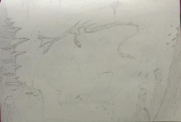 Umbrella monster design (05/31/2022)