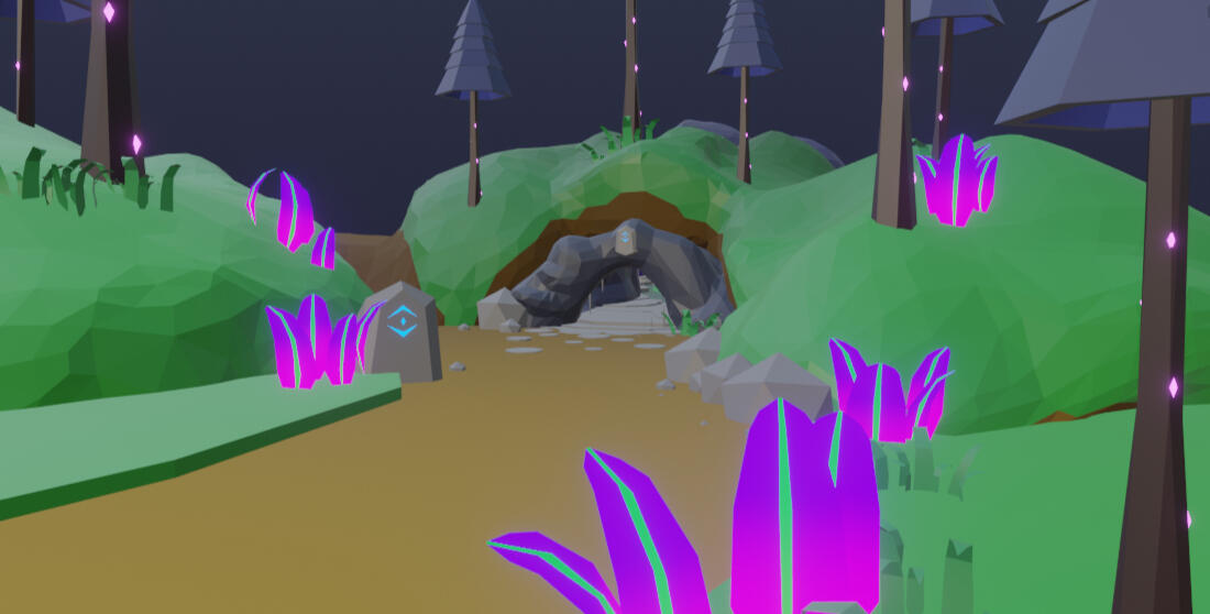 Gloomy cave outside (10/25/2024)