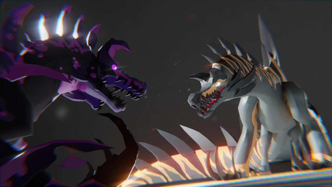 Zinthros VS Corrupted Zinthros render (10/08/2024)