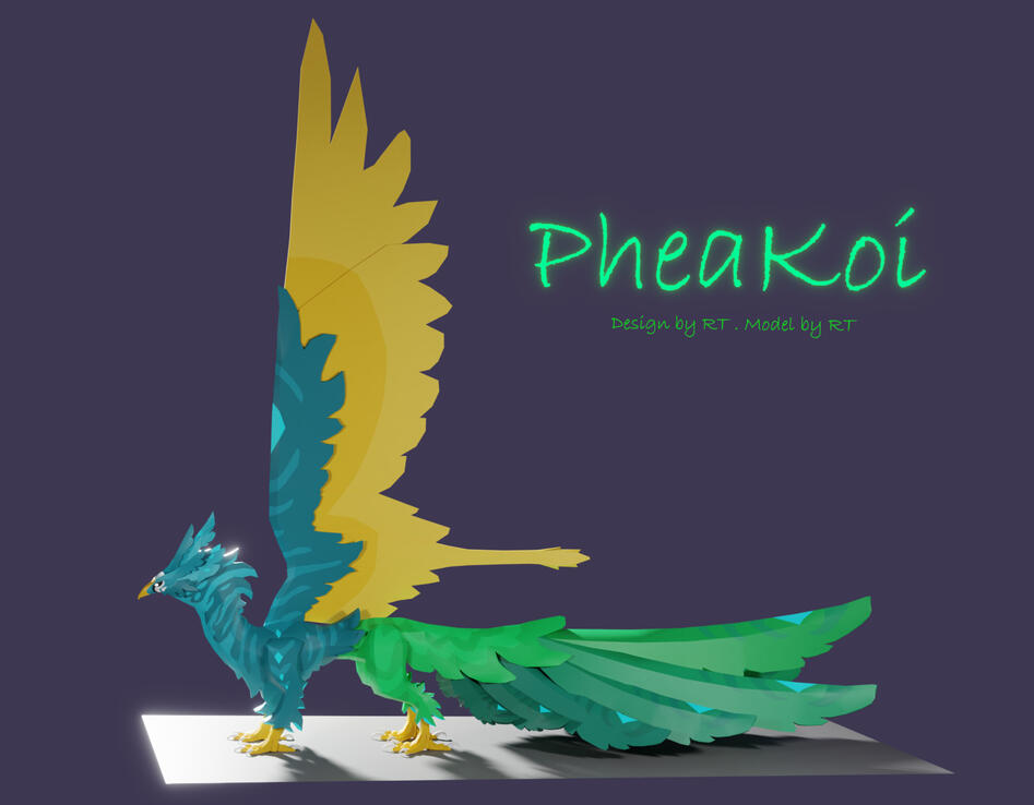 Pheakoi commission (10/13/2024)