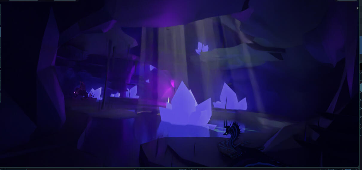 Gloomy cave inside (10/25/2024)