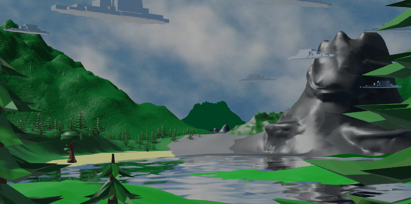 Isolated island (05/16/2023