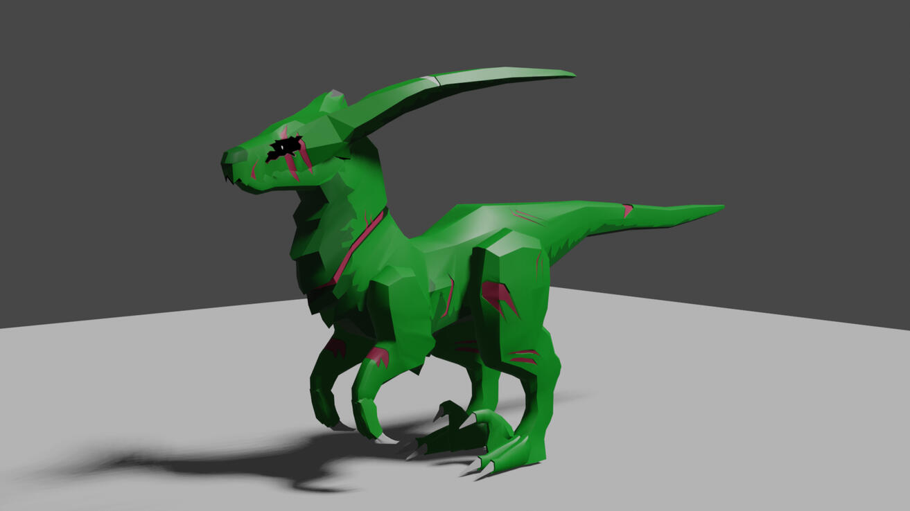 A model of my freind's Oc (12/6/2021)