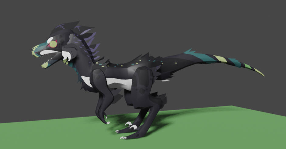 Black raptor model request (08/10/2023)