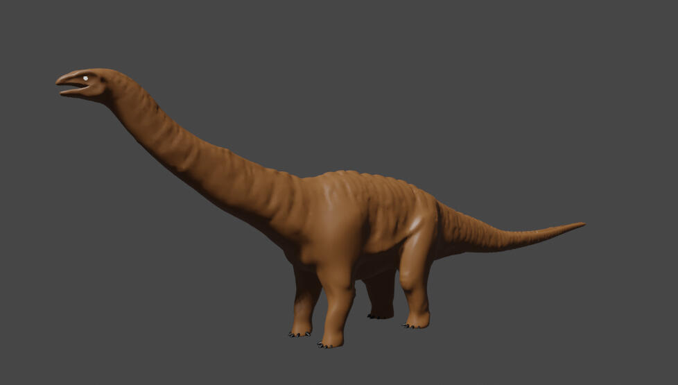 Apatosaurus (11/27/2023)