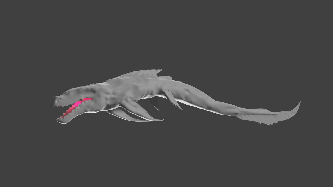 Mosasaurus (01/10/2022